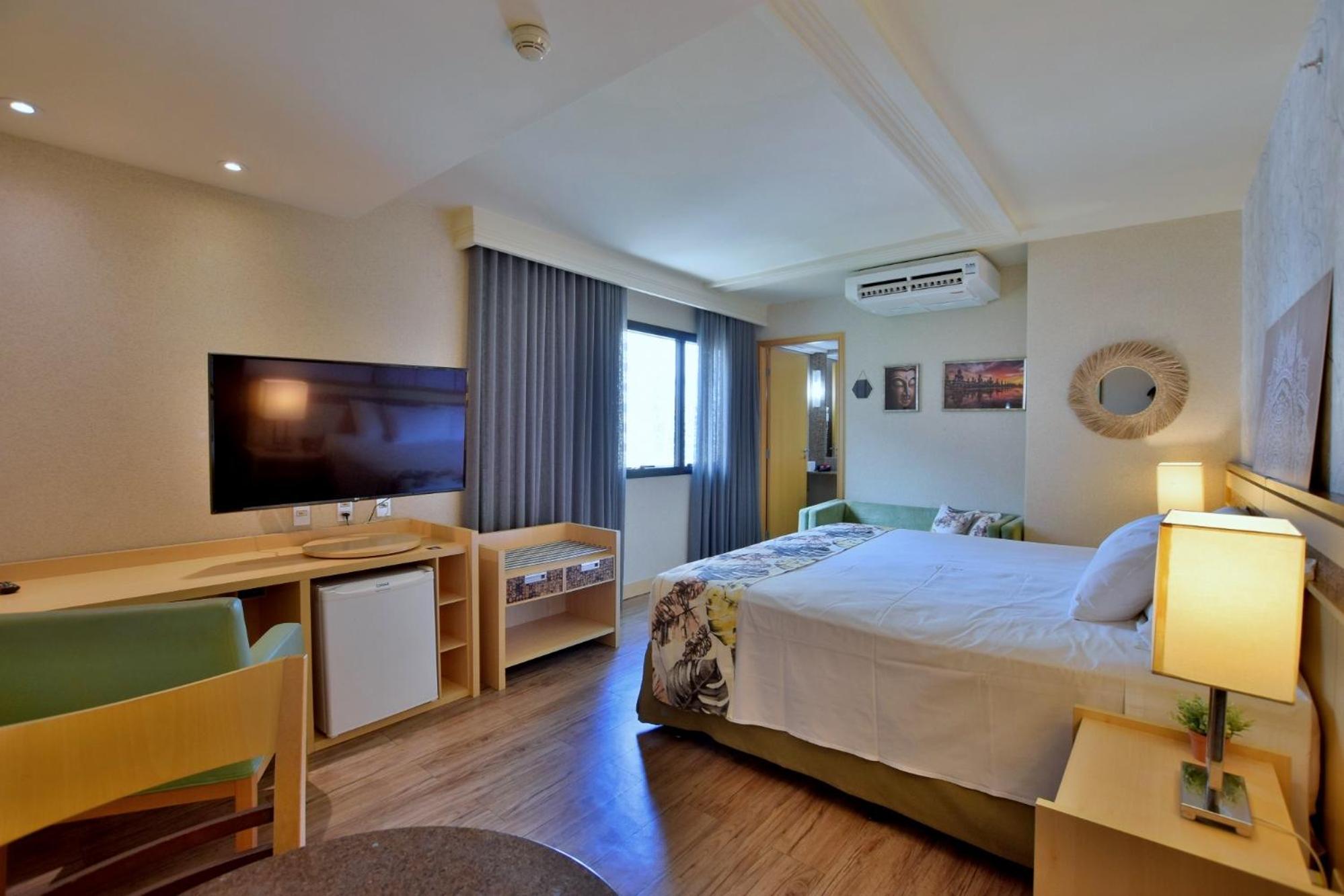 Hp01 Flat Particular No Let's Apart-hotel * Brasilia